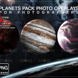 Planets photoshop overlays, Galaxy transparent, Space clipart, Night sky overlays, Cosmic photoshop overlays, Space photoshop overlays