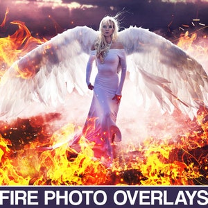 Burn overlays, photo overlay, Halloween overlay, Flame overlay photo, Campfire overlay, Magic photo overlay, Fire photo overlays image 1