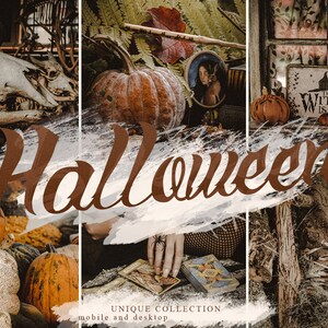 Halloween dark moody preset, Halloween presets, Lightroom presets, Dark Preset, Urban Presets, Aesthetic Presets, horror presets Cinematic