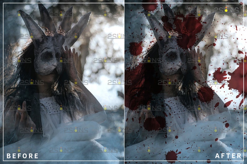 Halloween overlay, Blood tears photoshop overlays, Blood splatter photo overlays, Halloween clipart, blood transparent, Blood overlays png image 9