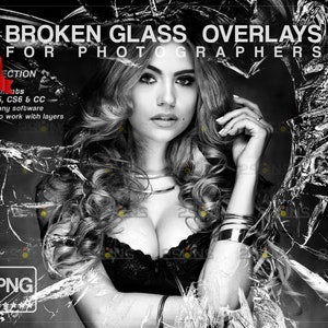 Broken Glassphoto Overlay, Halloween overlay, Realistic Glass overlay, Halloween backdrop, Broken Glass png, glass Photoshop overlays