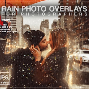 Rain photoshop overlays, Water splatter overlay, Autumn overlays, Spring photo overlays, Drop of water overlay, Halloween overlays