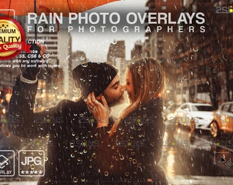 Rain photoshop overlays, Water splatter overlay, Autumn overlays, Spring photo overlays, Drop of water overlay, Halloween overlays