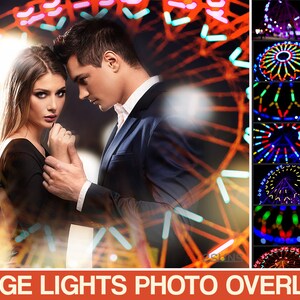 Neon photoshop overlays, Bokeh overlays, Christmas overlays, Neon light photo overlays, Prism overlay, crystal light overlay, rainbow lights