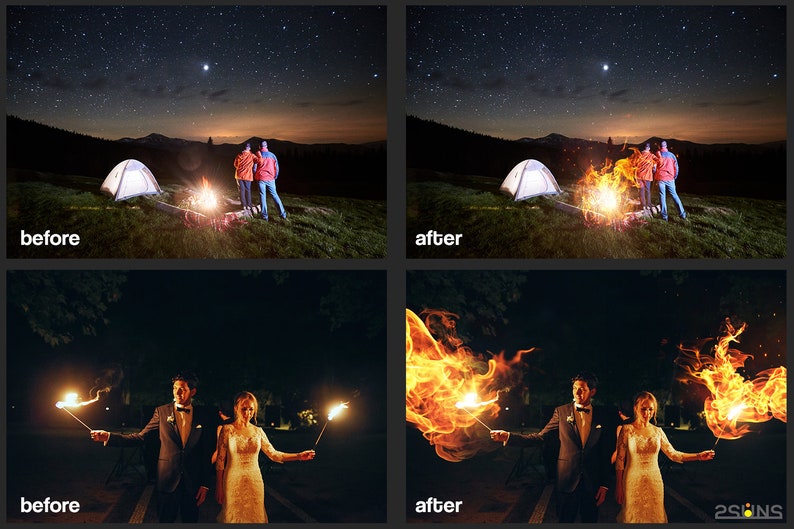 Burn overlays, photo overlay, Halloween overlay, Flame overlay photo, Campfire overlay, Magic photo overlay, Fire photo overlays image 5