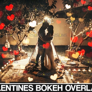 Valentinstag Photoshop Overlays, Foto Overlays, Hochzeit Overlays, Bokeh Herz Overlays, Blowing Herzen Overlays, Hochzeit Wunderkerze Overlay