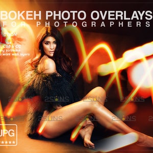 Neon photoshop overlays, Bokeh overlays, Christmas overlays, Neon light photo overlays, Prism overlay, crystal light overlay, rainbow lights