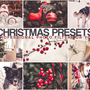 Christmas presets, Lightroom presets, Wedding presets, Moody presets, Aesthetic Presets, Outdoor Presets, Blogger Presets, Cinematic Preset