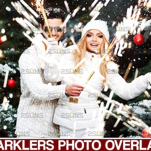 Wedding sparkler overlay, Photoshop overlays sparklers, Bokeh overlays, Digital gold overlays, Magic photo overlays, Sparkler overlays