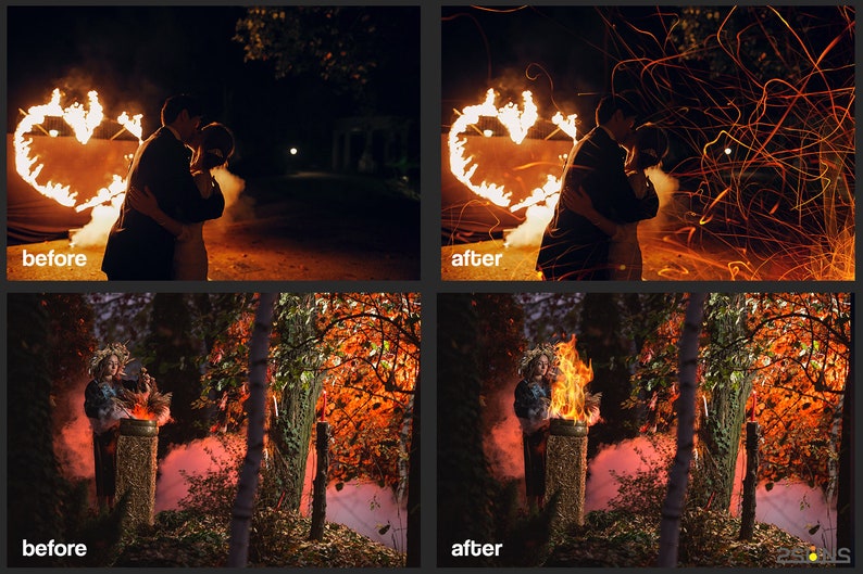 Burn overlays, photo overlay, Halloween overlay, Flame overlay photo, Campfire overlay, Magic photo overlay, Fire photo overlays image 9