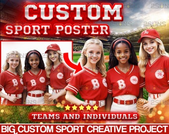 CUSTOM Sport Memory mates, Sports Digital Background, baseball templte, Sports Backdrop, Basketball backdrop, Softball, Football Custom