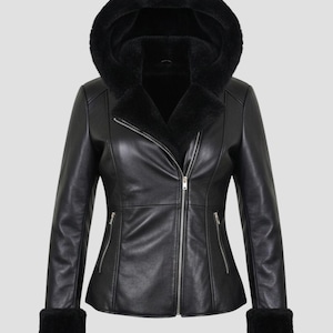 Custom Leather Jacket for Women and Men – Design Your Own Jacket – Made to Measure Biker Coat- Bespoke Jacket image 8