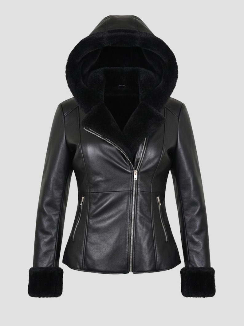 Custom Leather Jacket for Women and Men – Design Your Own Jacket – Made to Measure Biker Coat- Bespoke Jacket image 8