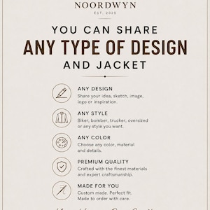 Chaqueta de cuero personalizada para hombre y mujer – Diseña tu propia chaqueta – Abrigo de motorista a medida – Chaqueta personalizada – Chaqueta de cosplay personalizada imagen 7