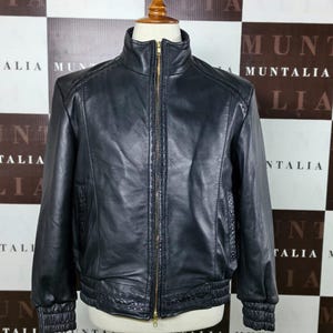Men Custom Python trim Jacket