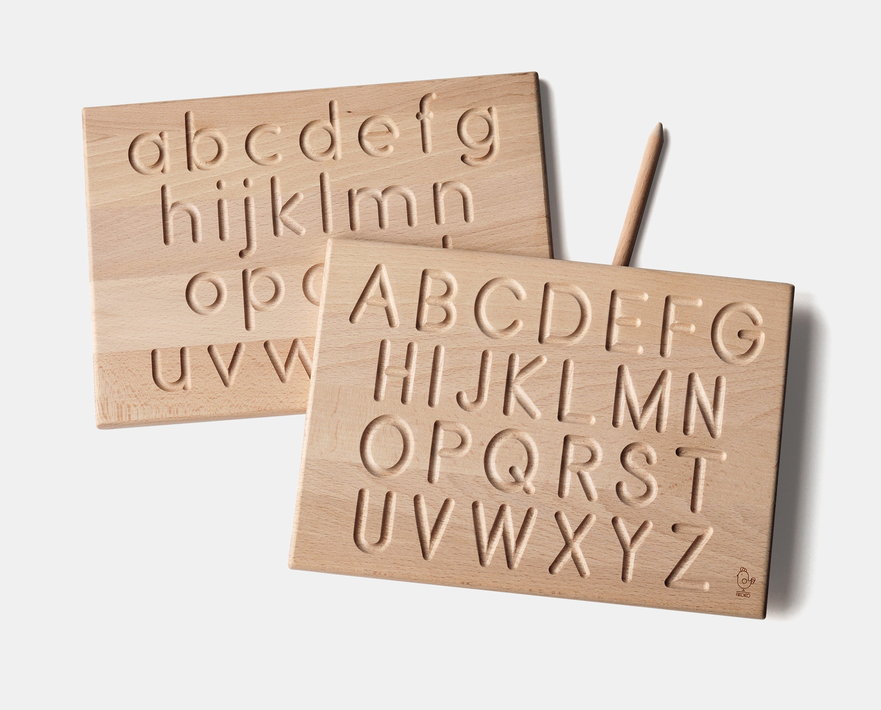 Alphabet Tracing Board, Double-sided, Educative Toy, Writing