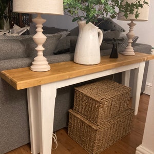 Shabby chic End Table / Sofa table