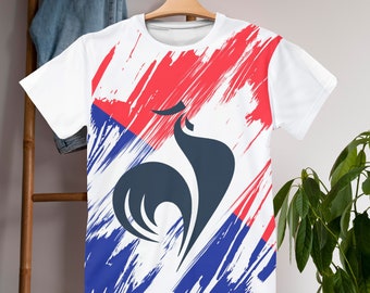 France Soccer T-Shirt, World Cup 2026 Fan Shirt, French Pride Tee