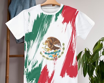 Mexico Soccer T-Shirt, World Cup 2026 Fan Shirt, Mexican Pride Tee