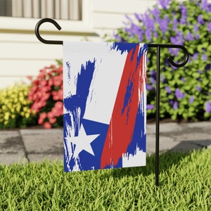 Chile Garden Flag - Garden & House Banner | Size - 12&quot; x 18&quot; | Double Sided Custom Country Design Print