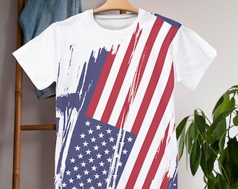 USA Soccer T-Shirt, World Cup 2026 Fan Shirt, American Pride Tee
