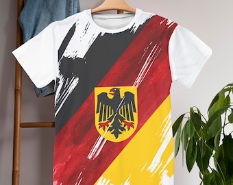 Germany Soccer T-Shirt, World Cup 2026 Fan Shirt, Deutschland Supporter Tee