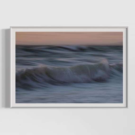 Coastal Wall Print, Ocean Wall Art, Wave Photography, Coastal Decor, Beach Print, Sea Wall Art, Nature Photography, Calming Art, Ocean Lover