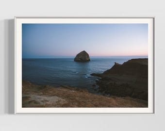Cape Kiwanda Oregon Küste Fotografie, pazifischer Nordwesten Kunstdruck