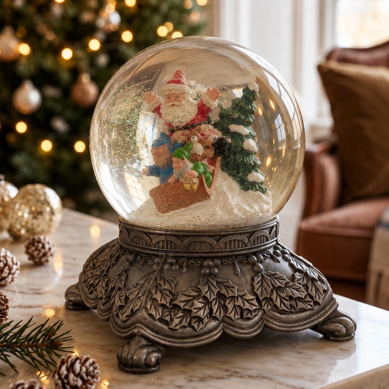 90s Snow Globes - Etsy