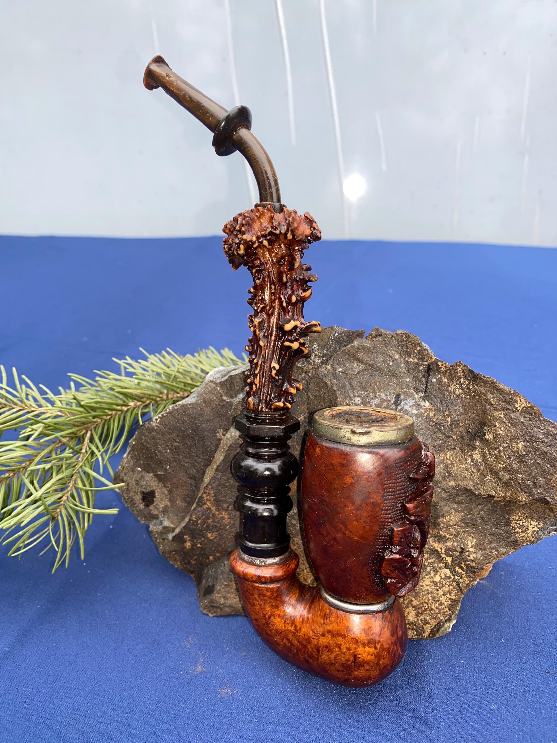 German Hunting Pipe - Etsy
