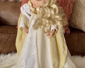 Ashton Drake Princess Bride Porcelain Doll and the Pea