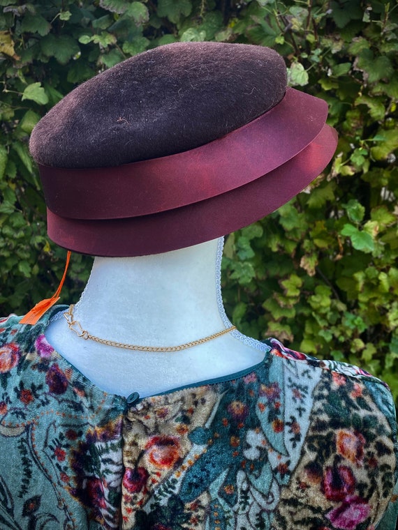 Vintage Henry Pollak New York Wool Hat