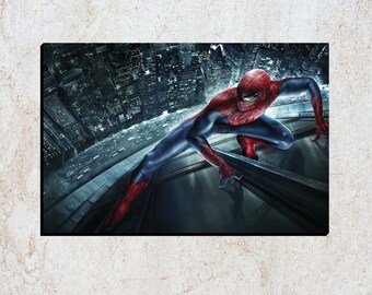 SPIDERMAN MARVEL COMICS Canvas Wall Art Print Home Decor SPIDERMAN MARVEL COMICS Canvas Wall Art Print Home Decor