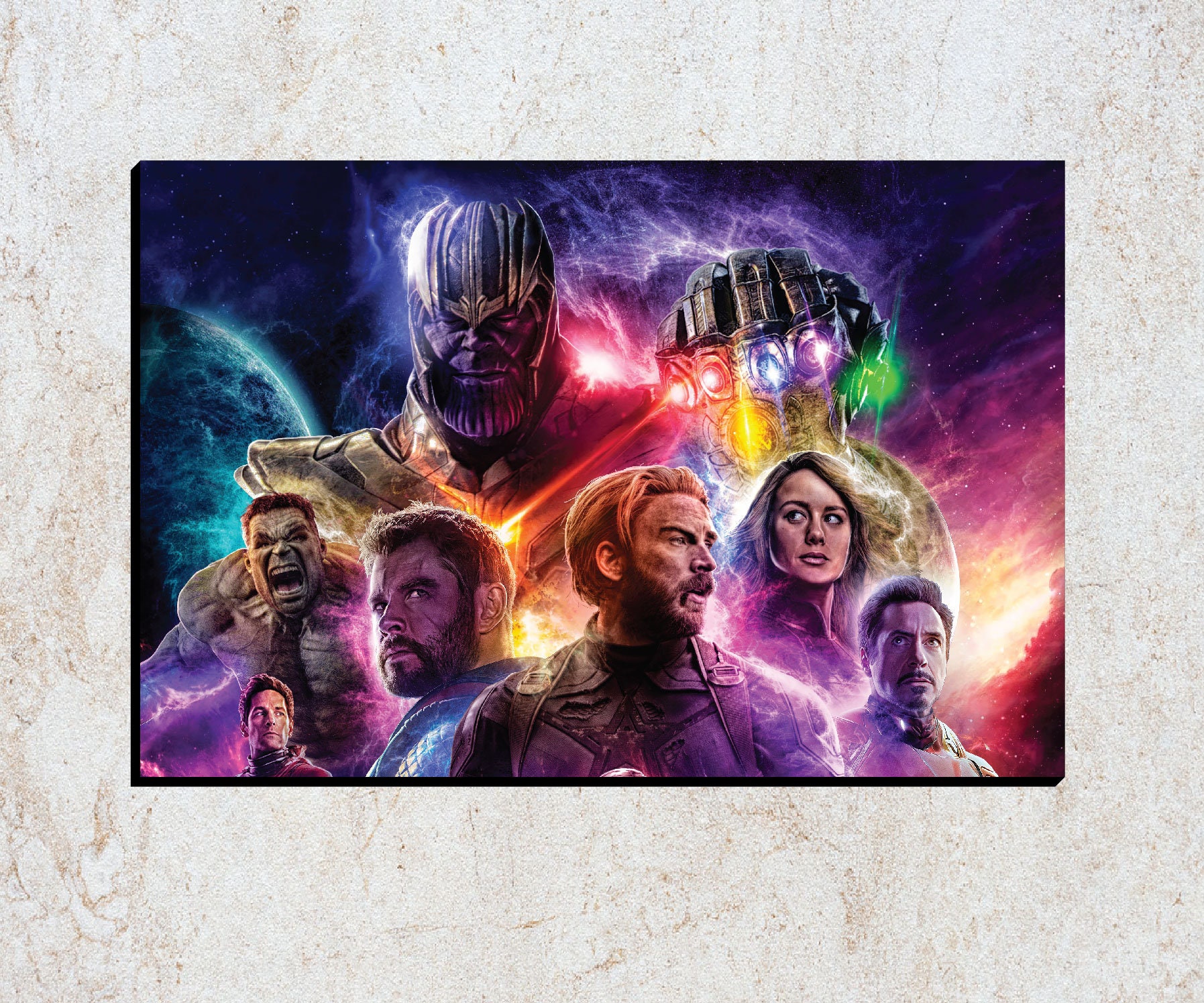 Avengers Poster Set Avengers Canvas Art Print Multi Panel Etsy