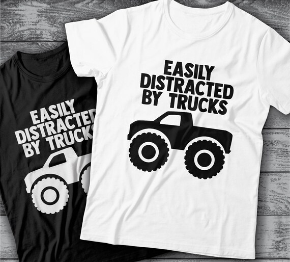 Download Monster Truck Svg File Silhouette Commercial Shirt Svg | Etsy