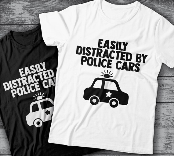Download Police Car Svg File Iron On Vinyl Cricut Commercial And Personal Use Cameo Silhouette Toddler Boy