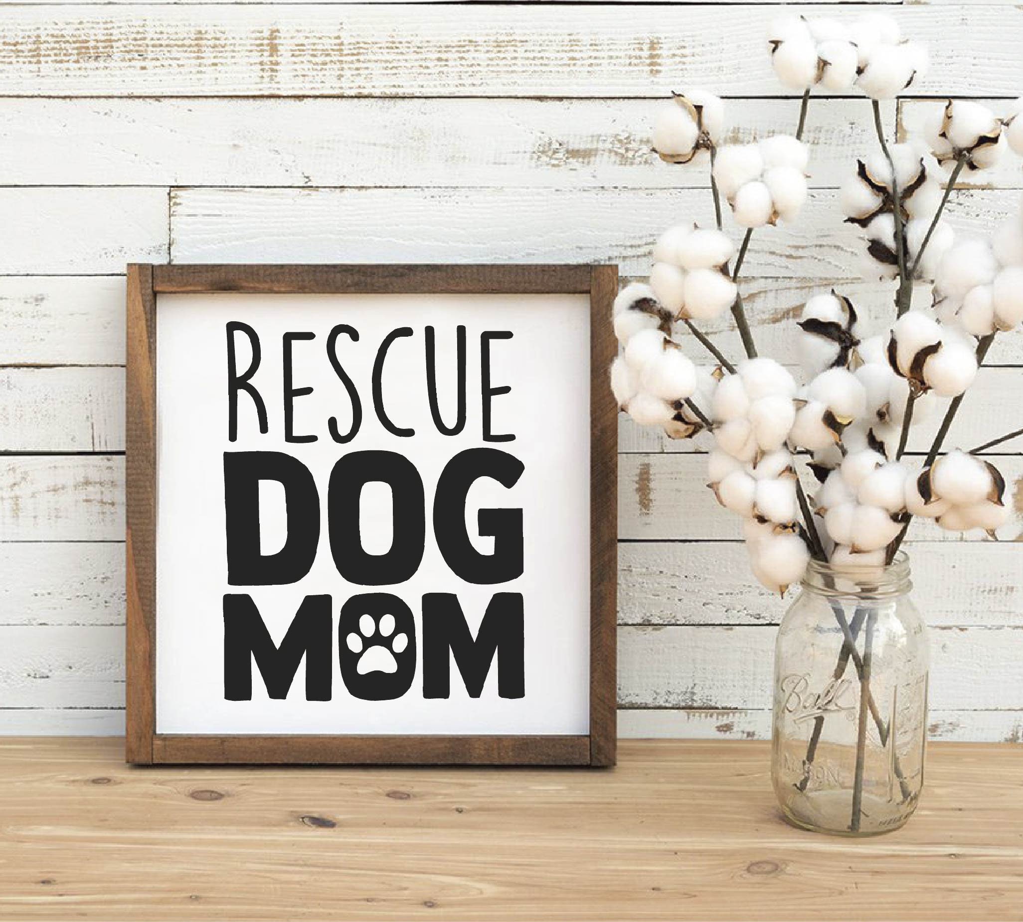 Download Rescue Dog Mom Svg Bestand Silhouet Vector Art Commercial ...