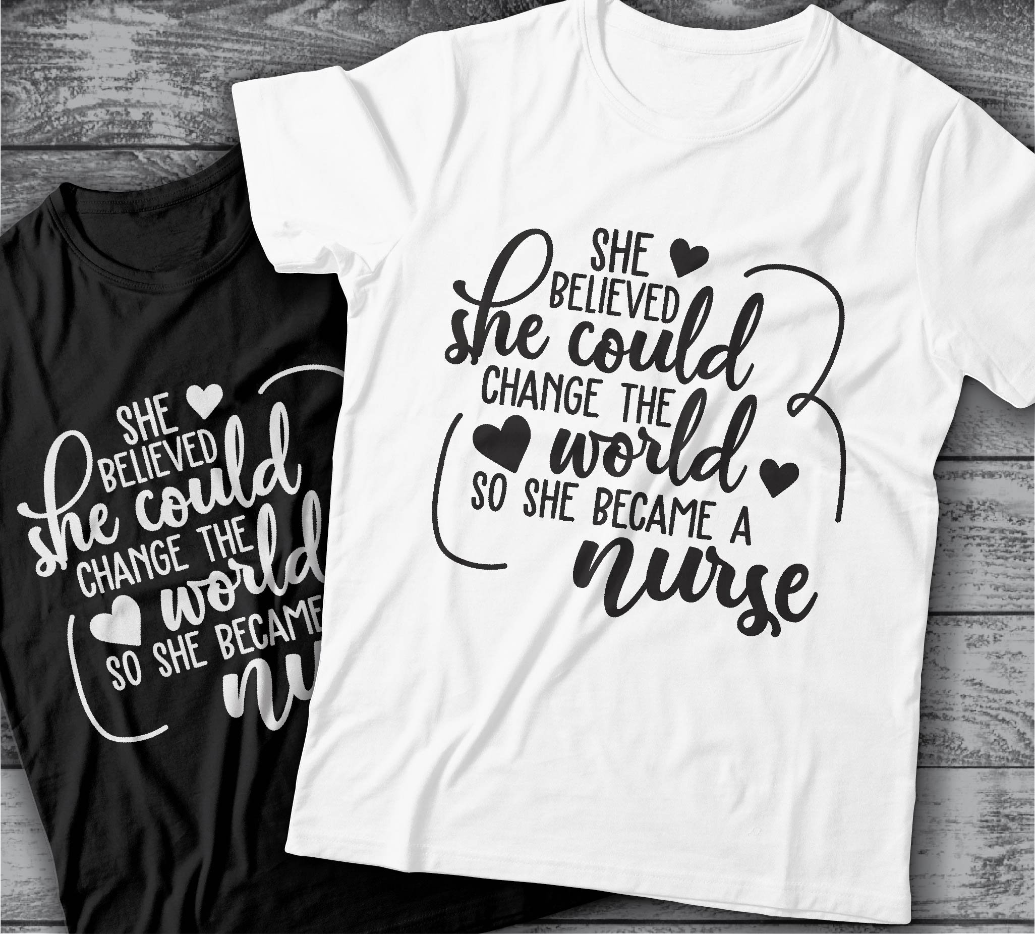 Download Nurse Svg Nurse Gift Svg She Believed She Could Change The Etsy