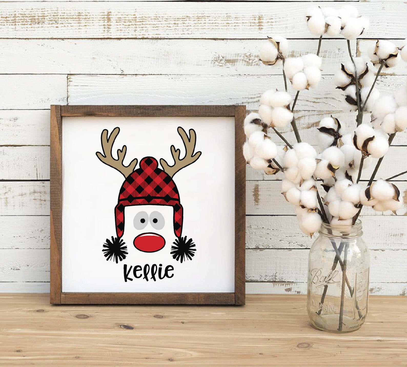 Reindeer Antlers Svg File Great For Christmas Crafts Svg Eps | Etsy