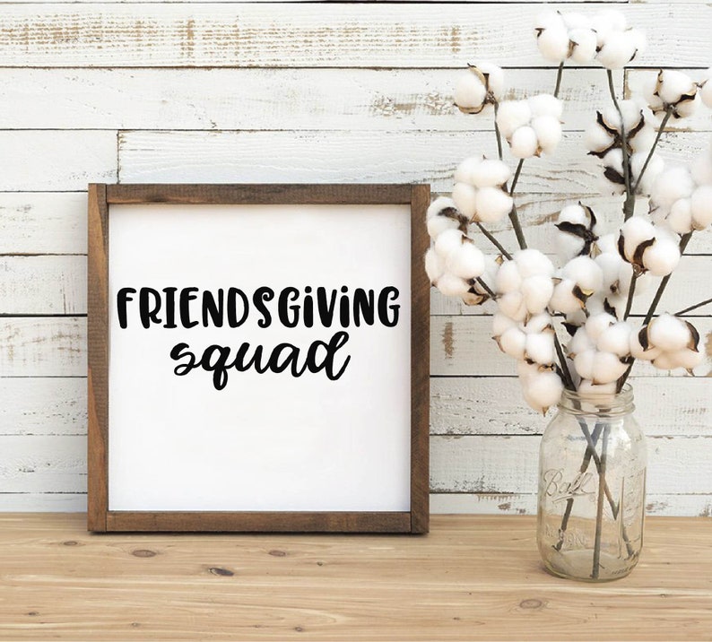 Friendsgiving Svg Svg Turkey Svg Friends Giving Printable | Etsy