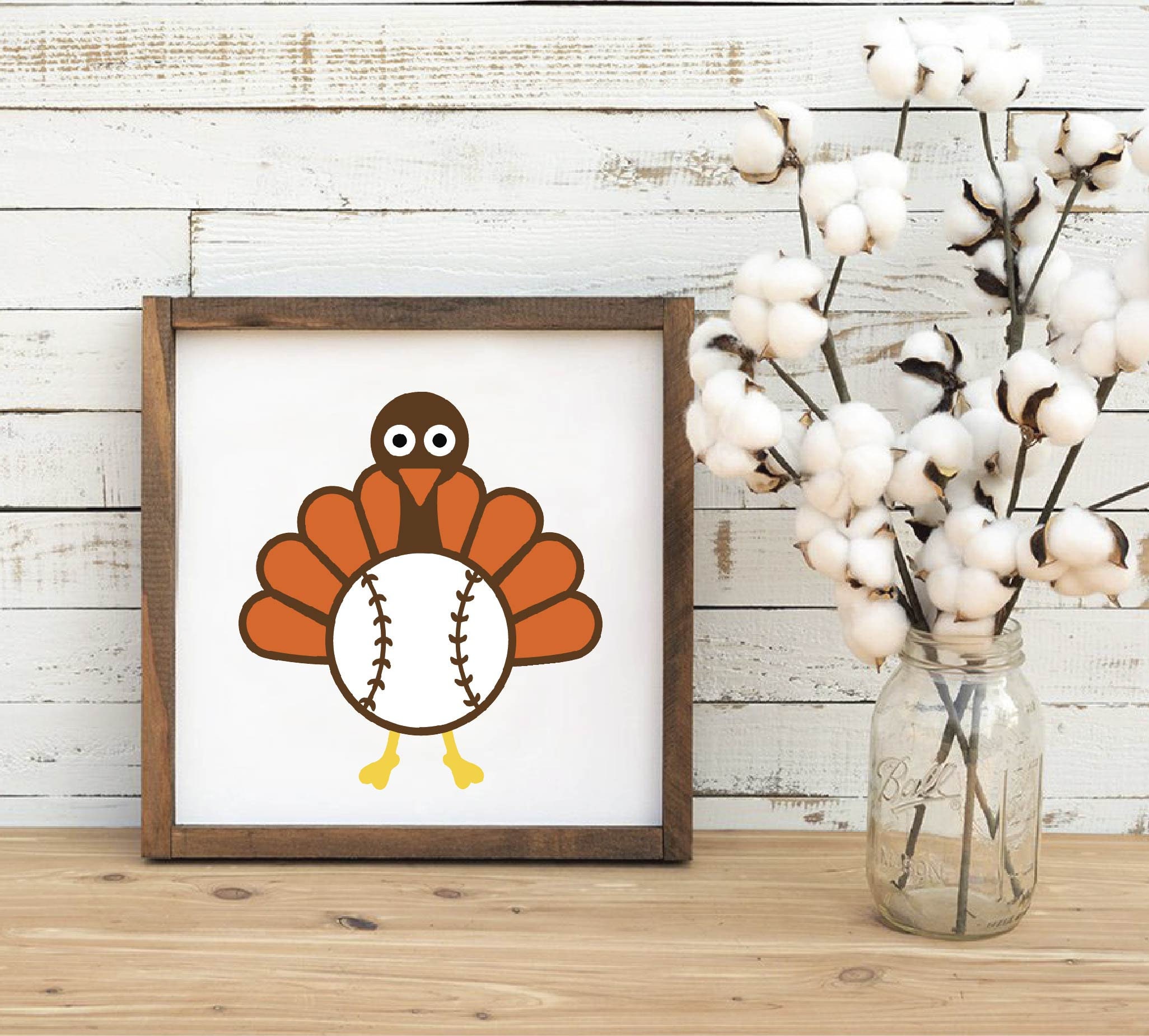 Thanksgiving Baseball Svg Thanksgiving Baseball Clip Art Etsy
