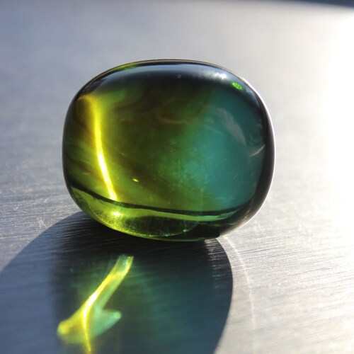Andara Crystal glass Swirl with inclusions shops 21,20 g polished Monatomic Shaman Energy Meditation Wisdom Chakra Spiritual