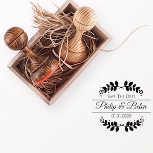 Guardar la fecha ExLibris Sello - Libro Biblioteca Sello - Bookplate Stamp Regalo - Sello de la biblioteca - Regalo de bookworm - Regalo Booklover - Regalo Personalizado