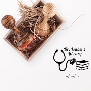 Doctor Library Stamp - ExLibris Stamp - Book Library Stamp - Bookplate Stamp Gift - Library Stamp  - Bookworm Gift - Booklover Gift - Doctor
