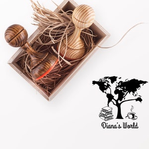 World Tree ExLibris Stamp - Book Library Stamp - Bookplate Stamp Gift - Library Stamp  - Bookworm Gift - Booklover Gift - Custom Gift Set