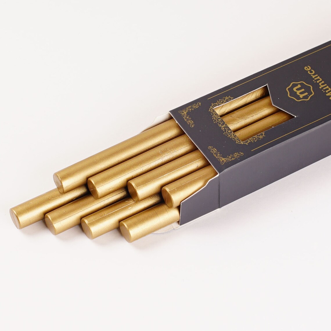 Antique Gold Wax Seal Sticks Pack of 8 Sticks Wax Sealing Etsy