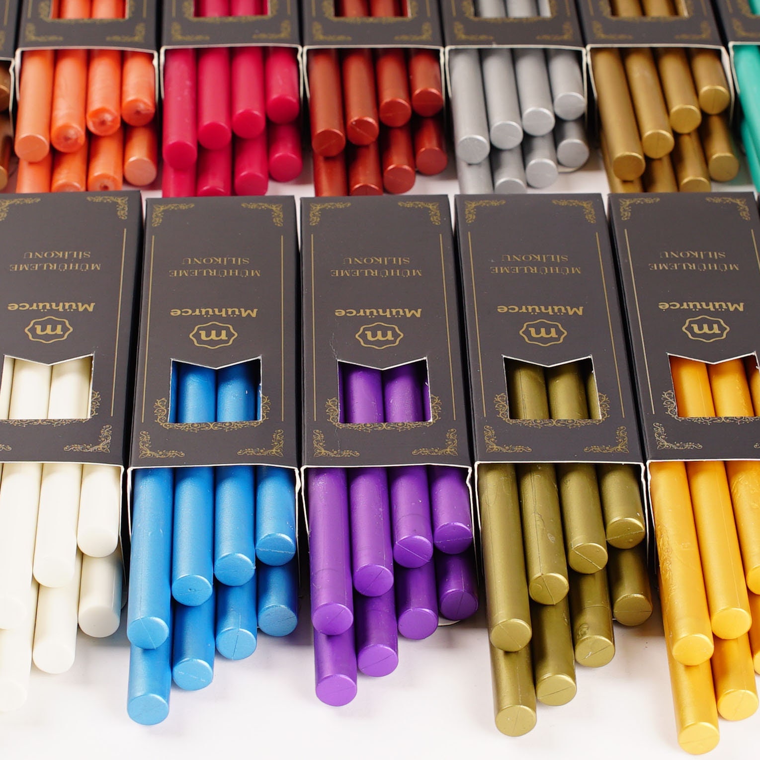 Copper Wax Seal Sticks Pack of 8 Sticks Wax Sealing Sticks Etsy