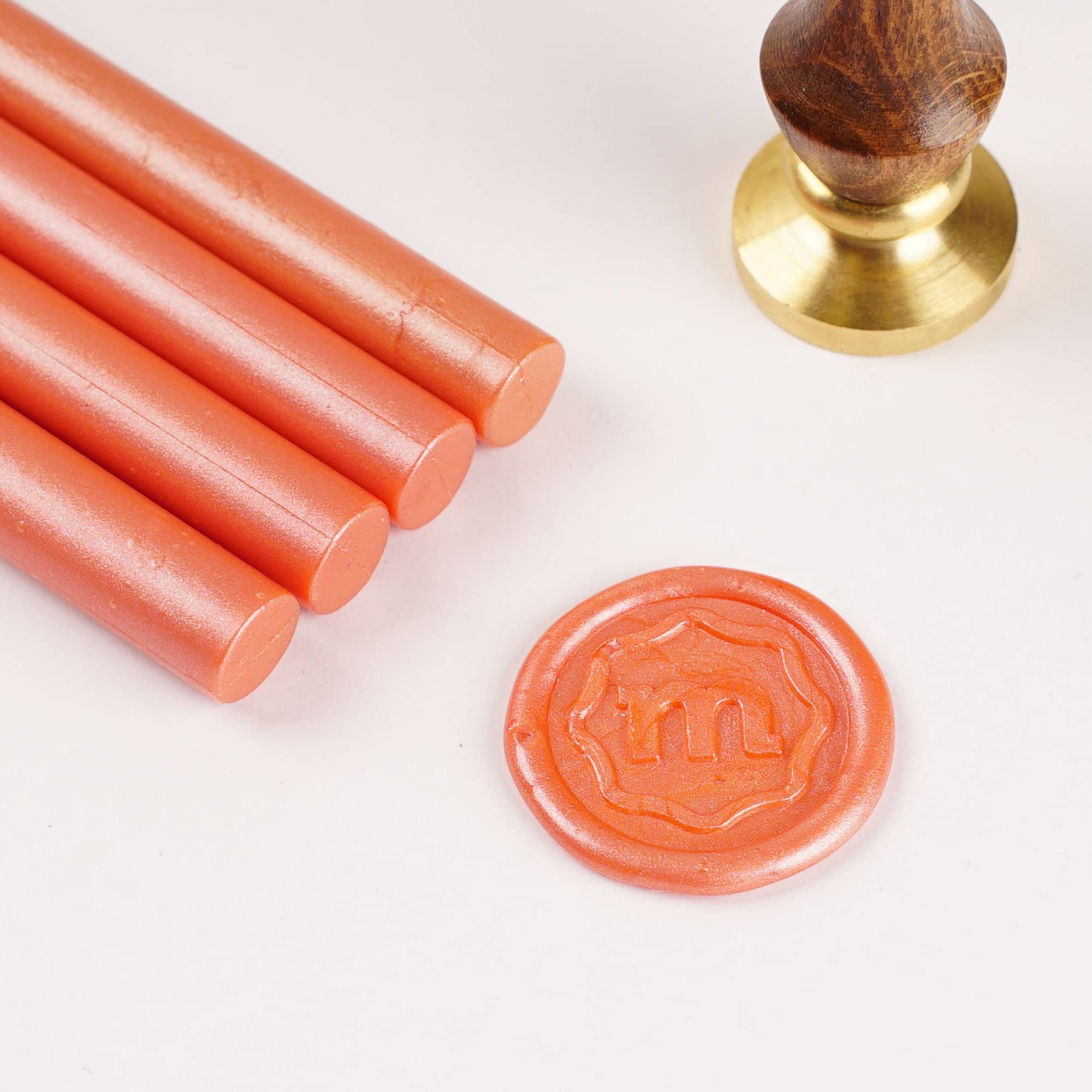 Pink Wax Seal Sticks Pack of 8 Sticks Wax Sealing Sticks Etsy