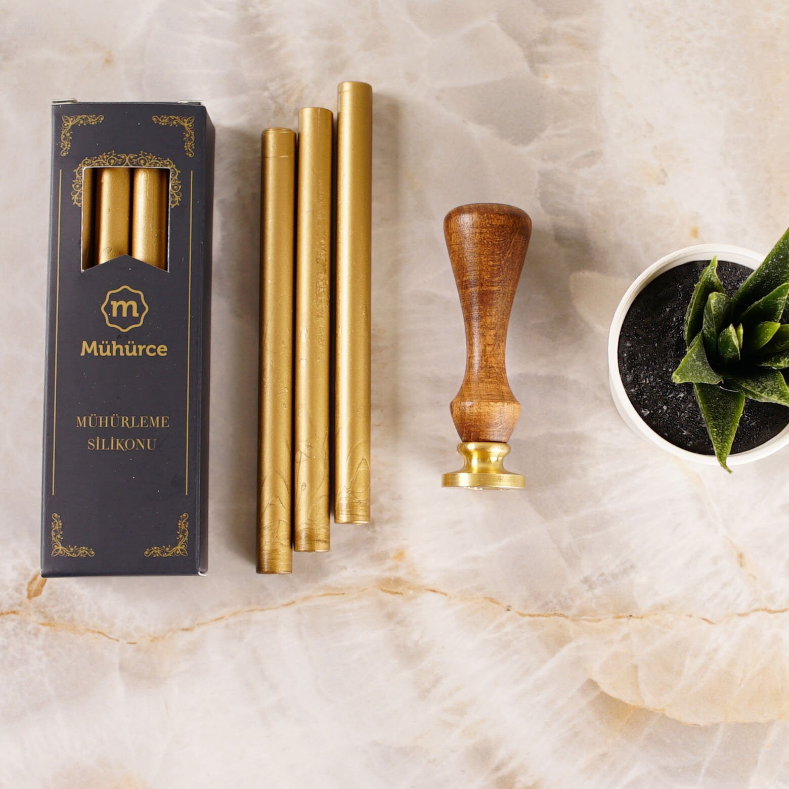 Antique Gold Wax Seal Sticks Pack of 8 Sticks Wax Sealing Etsy