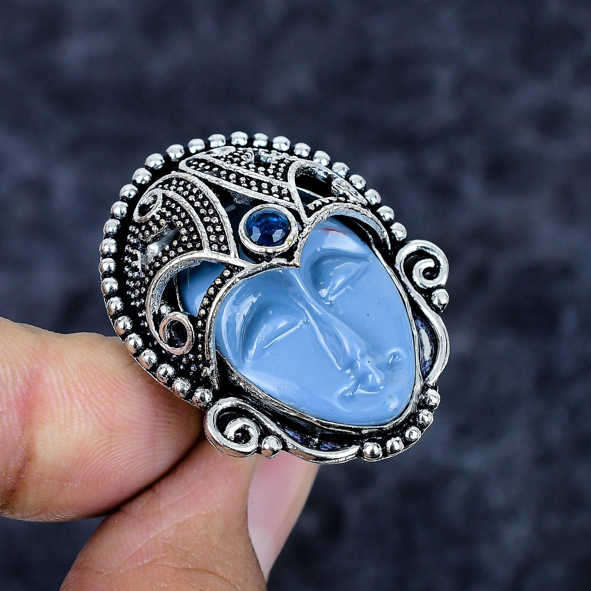Opal cameo - Etsy 日本